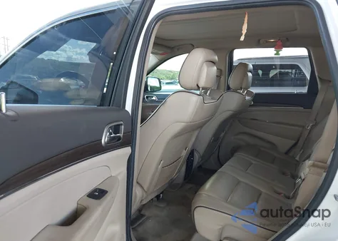 2014 Jeep Grand Cherokee Overland z USA, uszkodzony, nr VIN 1C4RJECT2EC329957